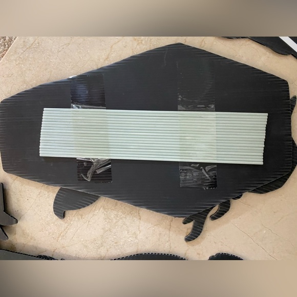 NWT Set of 9pc Halloween Decorations with stakes - Picture 2 of 2